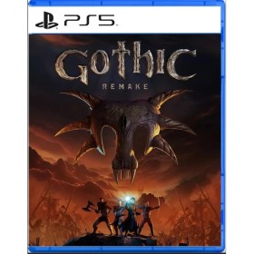 Resim THQ Ps5 Gothic Remake - Güvenlik Jelatinli Kutuda Sıfır Oyun 