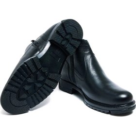 Resim Bestello Bağcıksız Kauçuk Düz Bot 011-205 
