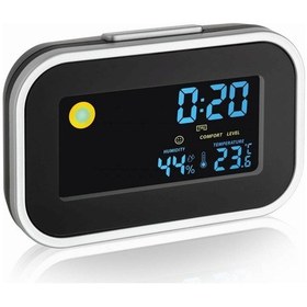Resim Tfa Renkli Elektronik Saat Termo-Higrometre 