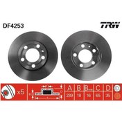 Resim TRW DF4253 6Q0615301 6Q0615301A (WK983877) (Fiyat:2 Adet İçindir) 
