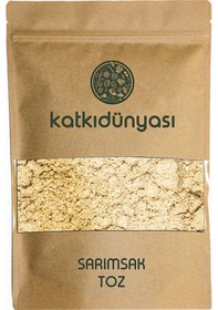 Resim Katkı Dünyası Sarımsak Toz 500 G 