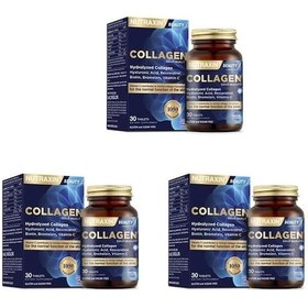 Resim Nutraxin Collagen Hidrolize Kolajen 30 Tablet 3 Adet 