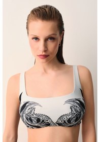 Resim Suwen Lisa Bralet Bikini Üst Sb26585911911 Siyah 