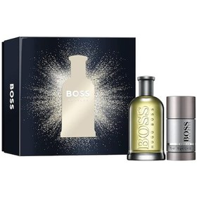 Resim Hugo Boss Bottled Edt 200 Ml + Deo Stick 75 Ml Erkek Parfüm Seti Odunsu 