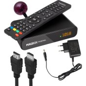 Resim Magbox Federal Mini Hd + Scart Tkgsli Uydu Alıcısı (4172) 