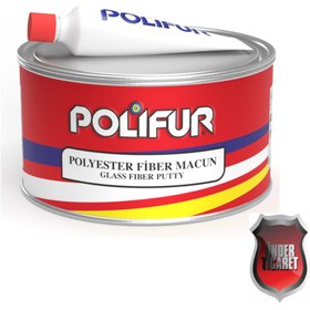 Resim POLIFUR Polyester Fiber Macun 500 gr 