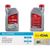 Resim Antifriz 1 Lt -56 C Kırmızı Long Life Kolı 12 Ad Organık 12 Adet 