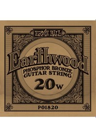 Resim Ernie Ball P01820 Slinky 020 Tek Tel Akustik Gitar Tek Tel 