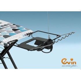 Resim Evin Jasmine Buhar Kazanlı Ütü Masası Kollu 