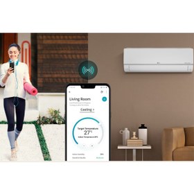 Resim LG Dualcool Plus Pc09sq 9000 Btu A Inverter Duvar Tipi Klima Pc09sq 