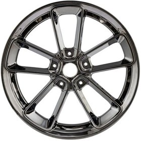 Resim Vespa GTS-GTV Jant *Siyah-Krom* 13 Inç / SIP SERIES PORDOI 