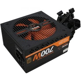 Resim Gametech GTP-700 700W 80+ Bronze Güç Kaynağı 