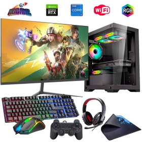 Resim İ7 13700F 32GB DDR4 1TB M2 8GB RTX3050 24\ Monitörlü (Gaming SET) 