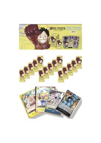 Resim 15 Paket One Piece Card Game Op07 500 Years Future Bandai Booster Japonca 90 Kart 