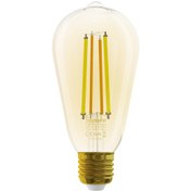 Resim Sonoff B02-F-ST64 Kablosuz Wifi 2.4GHz Vintage Led Ampul 