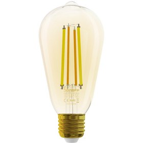 Resim Sonoff B02-F-ST64 Kablosuz Wifi 2.4GHz Vintage Led Ampul 
