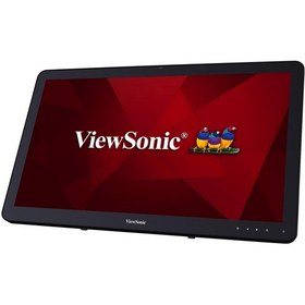 Resim ViewSonic TD2430 24" 82 Hz 25 ms (HDMI+Display) Full HD VA Dokunmatik Led Monitör 