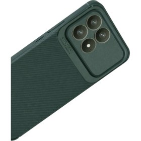 Resim Uravas Store Poco F8 Pro Auto Focus Karbon Kapak - Koyu Yeşil 