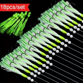 Resim 18 adet 8 cm karanlık balina saç tokası seti 
