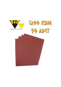 Resim Sia 1913 Su Zımparası 1200 Kum - 50 Adet 