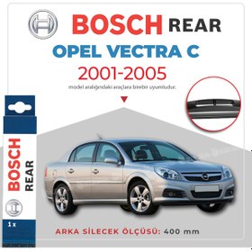 Resim Bosch Rear Opel Vectra 2001 - 2005 Arka Silecek - H402 