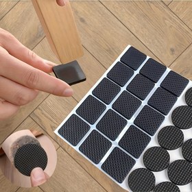Resim 45/90/180 Adet (Toplu Paket) Ağır Hizmet Tipi Plastik Masa ve Sandalye Ayak Koruyucuları - Kaymaz, Çizilme Önleyici Mobilya Pedleri, Siyah/Gri Halılı Merdivenler İçin Gürültü Azaltıcı Kolluklar (Kolay Kurulum), Mobilya için pedler, Bardak Altlığı Ayak Pedleri, Mobilya Ayak Koruyucuları, Kaymaz Cihaz Ayak Pedleri, Mobilya için ayak pedleri, Koltuk Ayak Koruyucuları, Mobilya için Çizik Koruyucular, Yatak Ayak Pedleri, Mobilyalar İçin Kaymaz Pedler, Kanepe Ayak Pedi Siyah, 