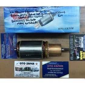 Resim Im3080 Mars Kollektoru 12V 19 Dıs Kıa Bongo Preggıo Dızel N.Denso 