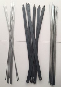 Resim Mangal Seti-Adana Kebap Şişi .Kuşbaşı . Ciğer Şiş 
