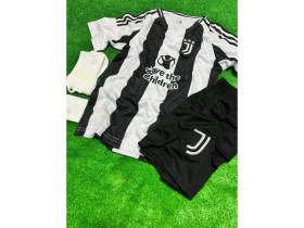 Resim Juventus Kenan Yıldız 10 Çocuk Futbol Forması Forma + Şort 2 Parça 