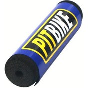 Resim Turcoshop11 1 Adet Yuvarlak Handlebar Koruma Pedi Pıt-blue Crf Yzf Motocross Dirtbike Atv 