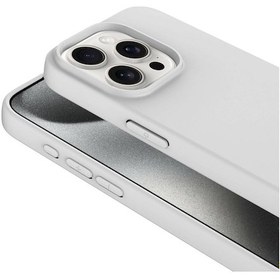 Resim İphone 15 Pro Max Uyumlu Zore Lsr Lansman Kılıf-titanyum Titanyum 