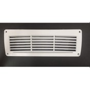 Resim Karavan Dış Menfez Beyaz 10 X 29 Yatek Karavan Beyaz 