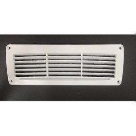 Resim Karavan Dış Menfez Beyaz 10 X 29 Yatek Karavan Beyaz 