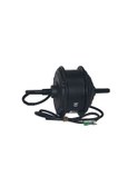 Resim Kuba Speedlıght Elektrikli Bisiklet Orijinal Motor Siyah 