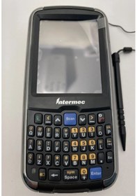 Resim Intermec Cs40a El Terminali, Numeric, Umts, Wındows Mobile 6.5 Lp Karekod 2d 