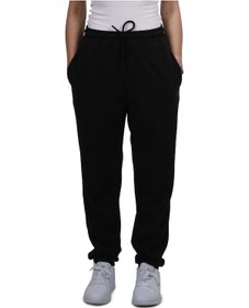 Resim Kadın Modal Kumaş Siyah Jogger Pantolon Siyah 