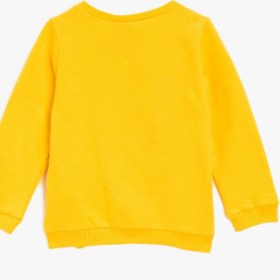 Resim Erkek Bebek Pamuklu Tom&Jerry Lisanslı Baskılı Bisiklet Yaka Sweatshirt 