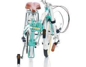 Resim Bianchi Folding Vintage Katlanabilir Bisiklet 