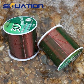 Resim 500m-546Yds SIIUATION 3D Magic Fishing Line - Ultra-Strong, Yüksek Güçlü Naylon, Rekabetçi Renk Değiştiren Balıkçılık İçin Görünmez Bölünmüş Dizüstü Bilgisayar 