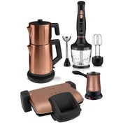 Resim Goldmaster Hanedan 4'lü Elektrikli Çeyiz Seti Goldmaster