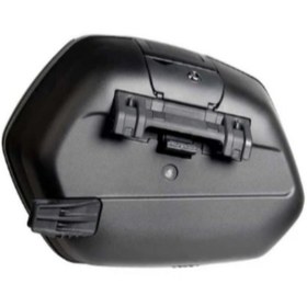 Resim ebakbak Motosiklet Sh-36T Yan Çanta Takım Siyah Titanium Motor Tur Çantası 