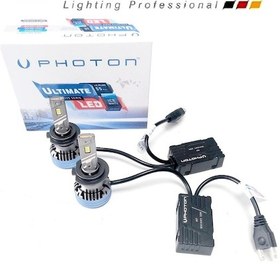 Resim H7 LED XENON OTO AMPULÜ PHOTON ULTIMATE PLUS 4 
