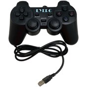 Resim EYEPC Pc Analog Oyun Kolu Joypad Usb Joystick Kablolu Gamepad Titreşimli 