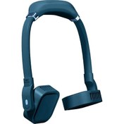 Resim YKD Store G2 Asılı Boyun Yapraksız Fan Açık Öğrenci Sporları Mini USB Sessiz Fan, Renk: 2000MAH Gece Yeşil(Yurt Dışından) 