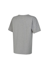 Resim New Balance Lifestyle Erkek Tshirt Gri 