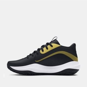 Resim Under Armour Lockdown 7 Erkek Çocuk Siyah Basketbol Ayakkabısı 