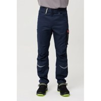 Resim Alkanna Trousers - Fonksiyonel ve Dayanıklı İş Pantolonu LACİVERT-SİYAH 44 