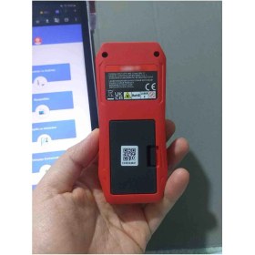 Resim LM100A 100 Metre Lazer Ölçüm Cihazı Arazi Mesafe Ölçme Aleti 