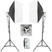 Resim 3 Duylu Softbox (2 Adet) + 2 M Işık Ayağı Lambasız 