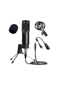 Resim Lastvoice BM800 SY Mini Tripodlu Youtuber Twitch Yayıncı Mikrofonu 